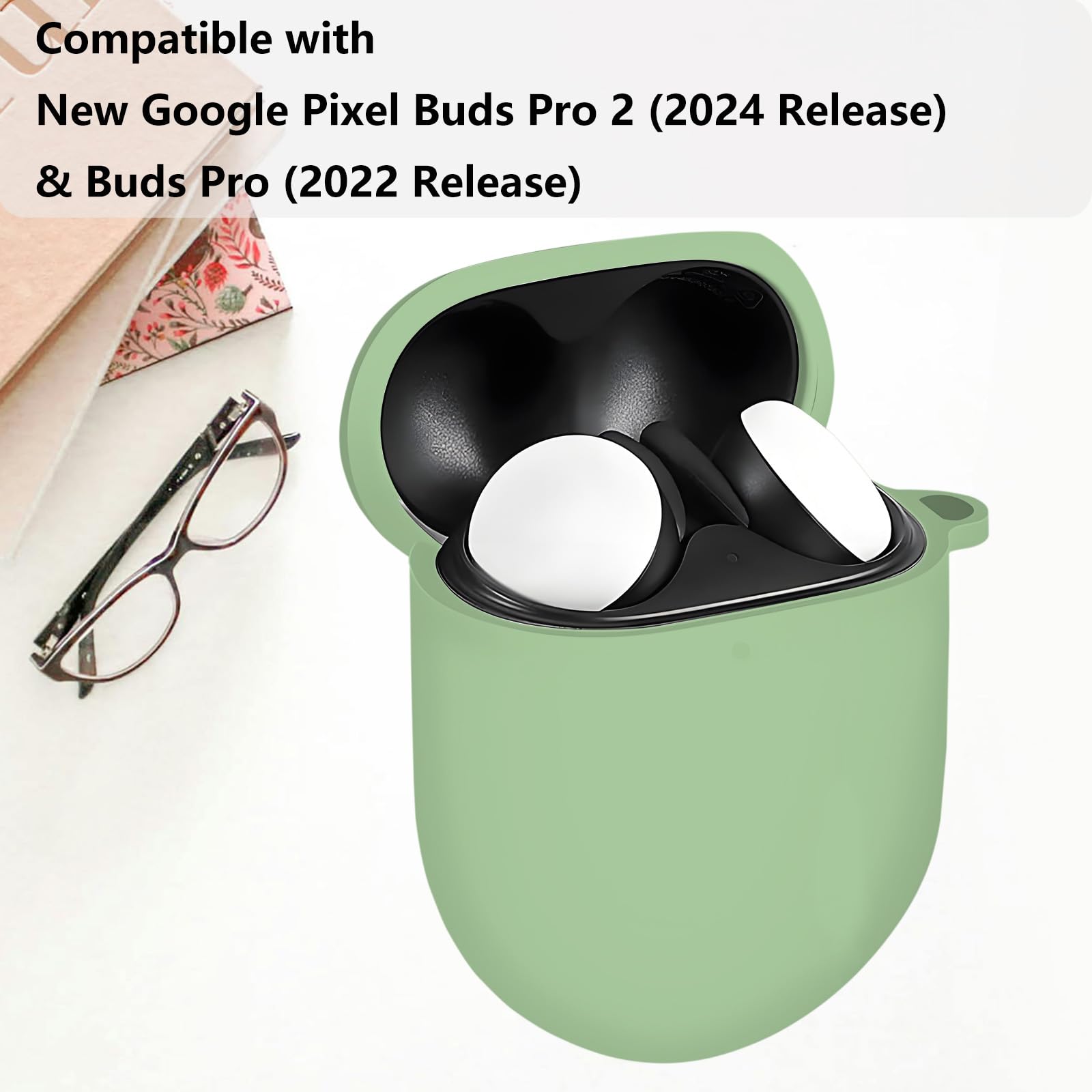 Amazon.com: Case Cover Compatible with Google Pixel Buds Pro 2